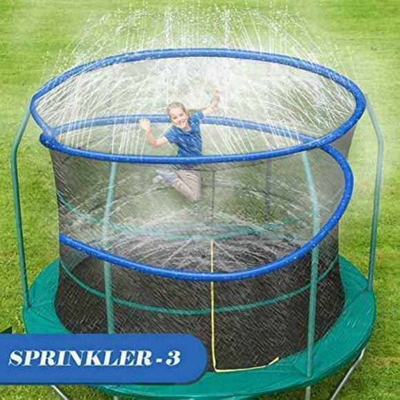 ARTBECK Thicken Trampoline Sprinkler, Outdoor, Water Play Sprinklers, for Kids - Picture 1 of 5